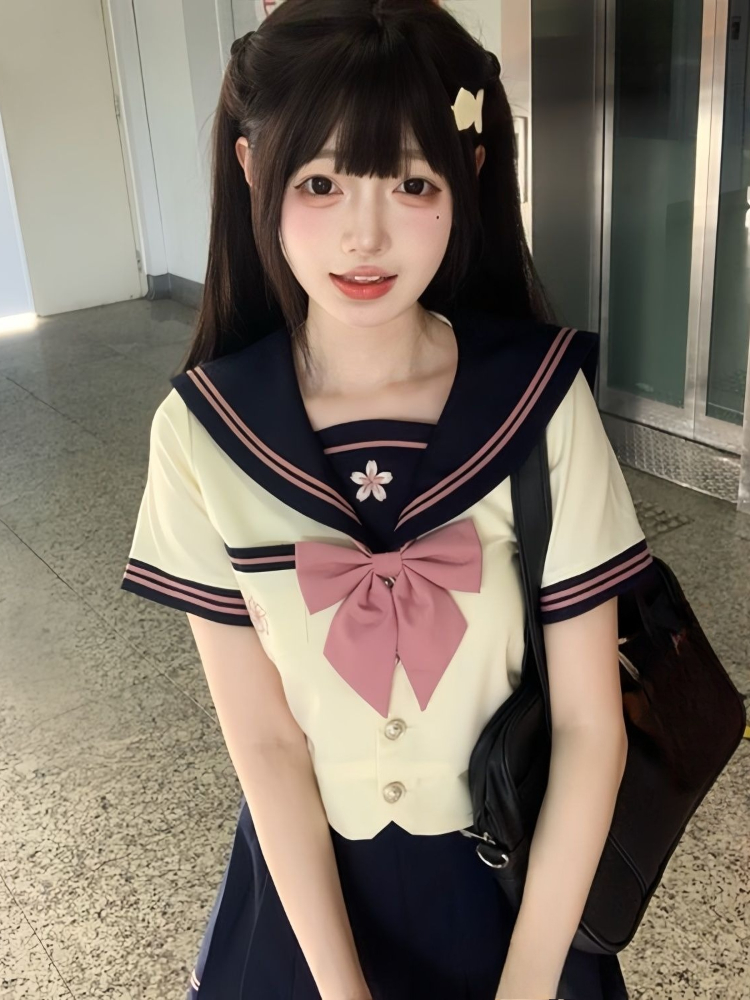 Y2k Japanses Kawaii 2 Piece Sk - Summer Evenings Clothing recension och pris