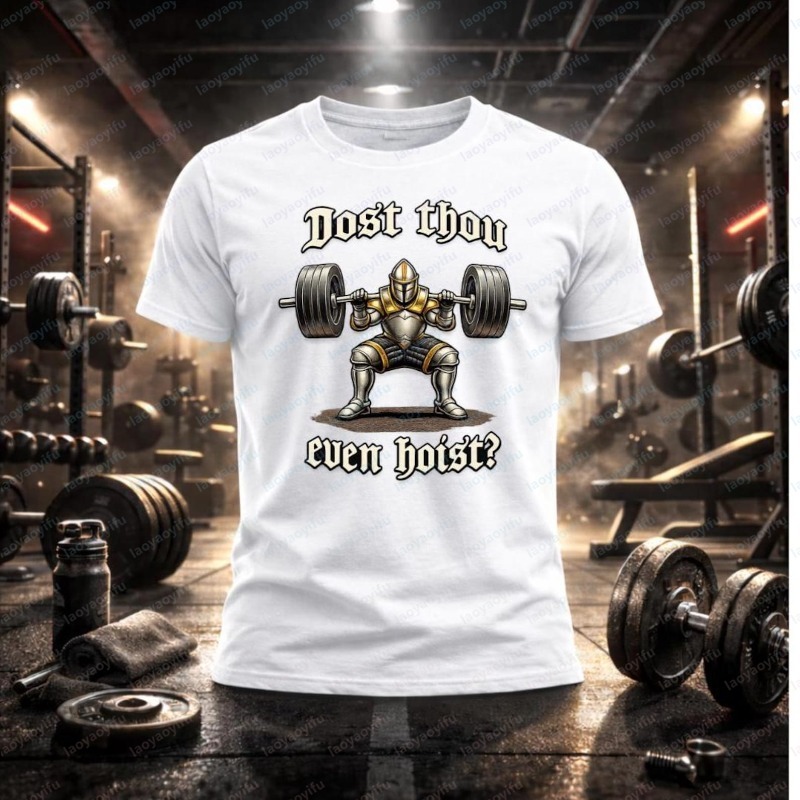 Dost Thou Even Hoist Cotton T- - Summer Evenings Clothing recension och pris