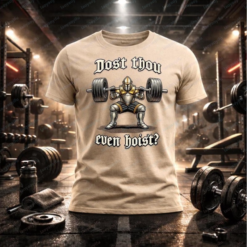 Dost Thou Even Hoist Cotton T- - Summer Evenings Clothing recension och pris