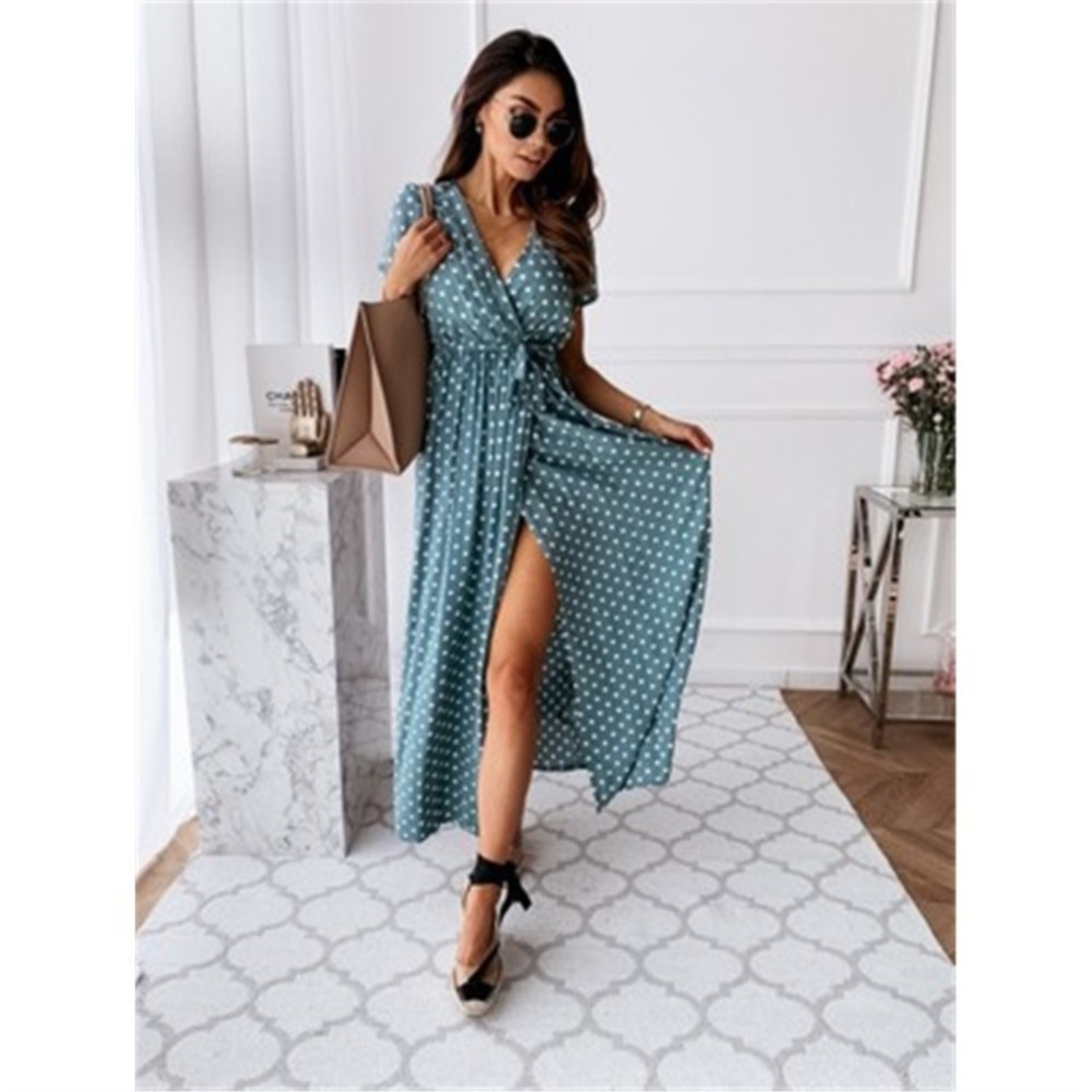2026 Summer Bohemian Dresses F - Summer Clothing Vintage recension och pris
