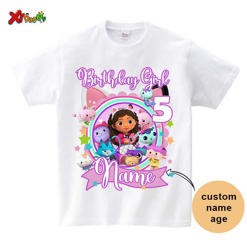 Birthday T-Shirt for Girls Per - Summer Clothing For Babies recension och pris