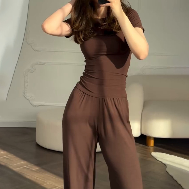 Casual Long Pants Suits Women  - Summer House Clothing recension och pris