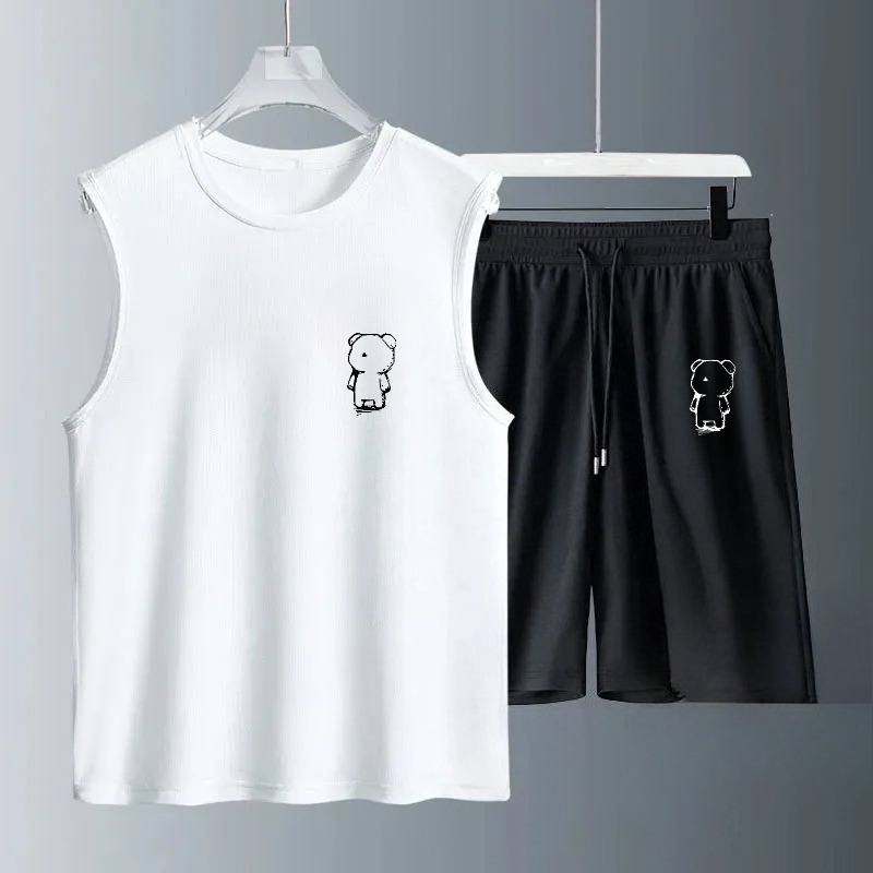 Men's Tank Top Sets 2026 Summe - Summer Clothing Tops recension och pris