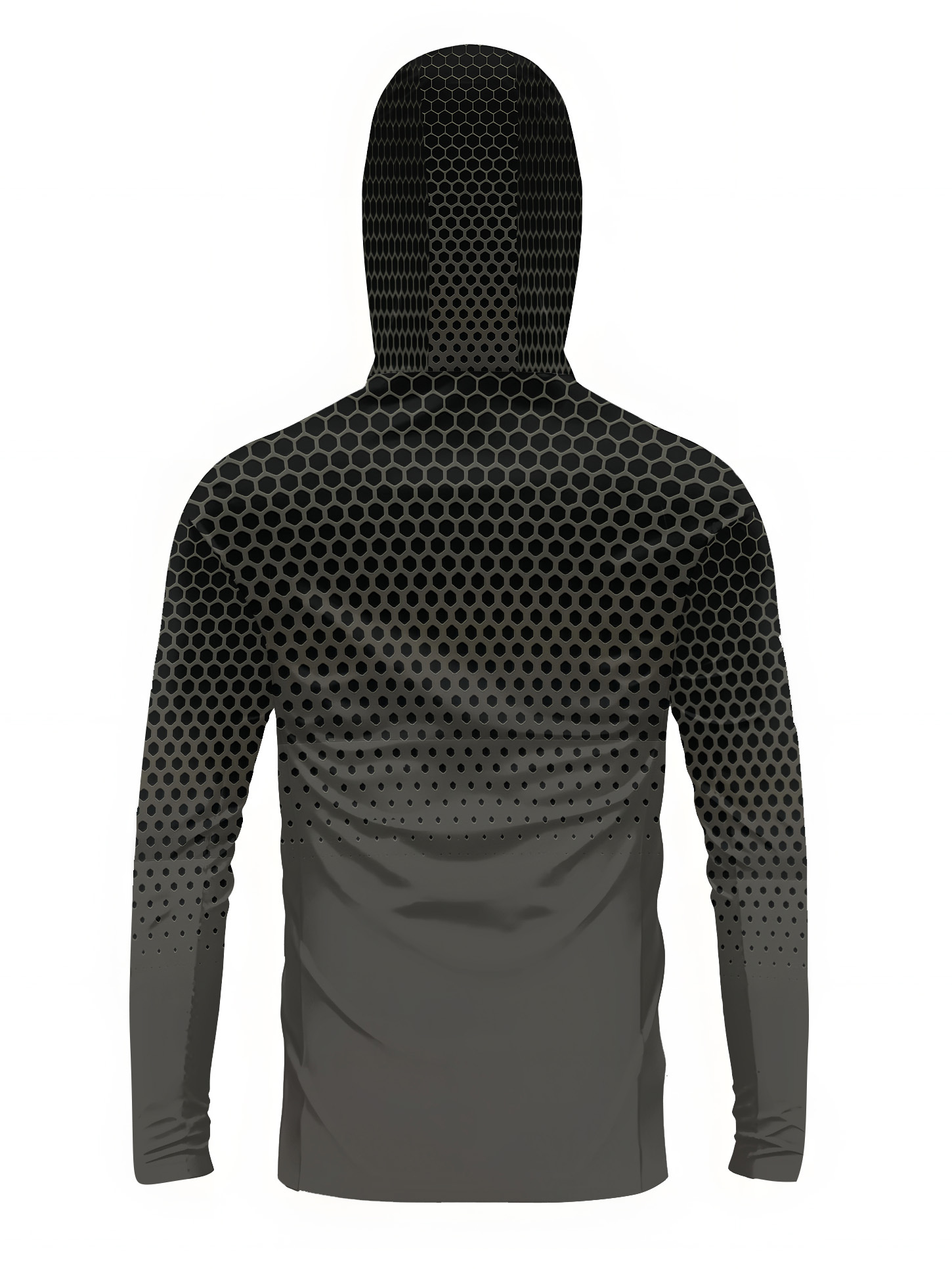 Men Hood Fishing Shirt long sl - Summer Clothing Tops recension och pris