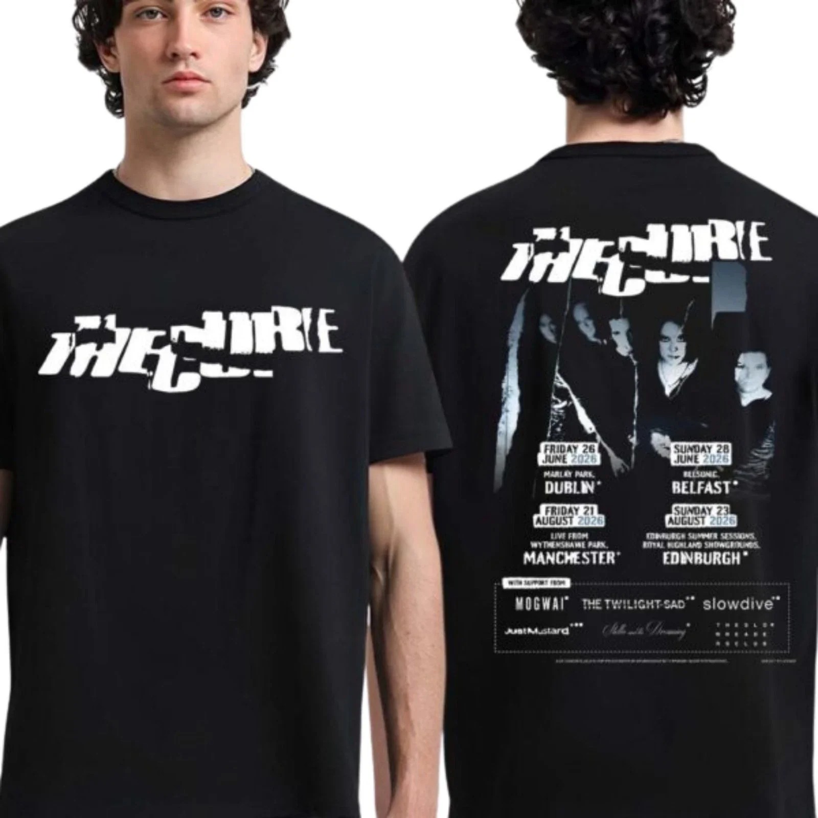 The Cure 2026 UK and Ireland T - Summer Clothing Women Uk recension och pris