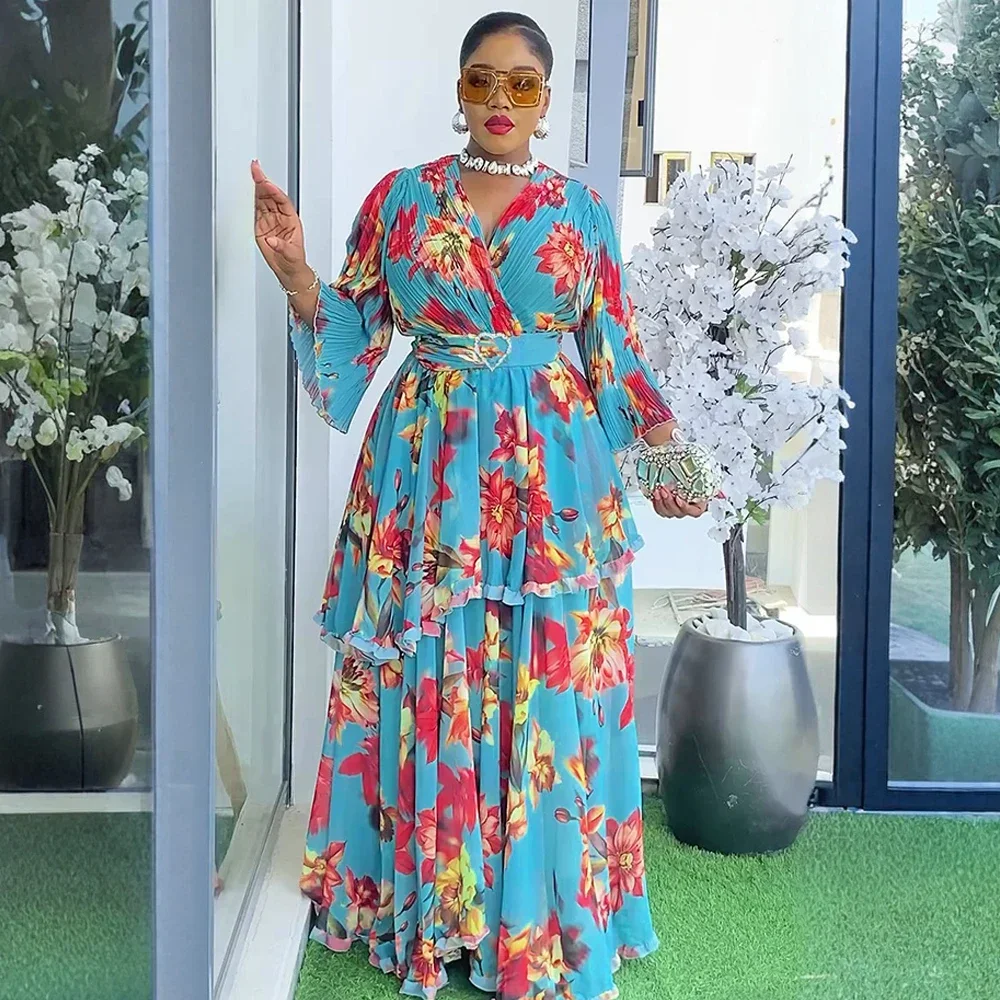 Elegant African Dresses For Wo - Summer Evenings Clothing recension och pris