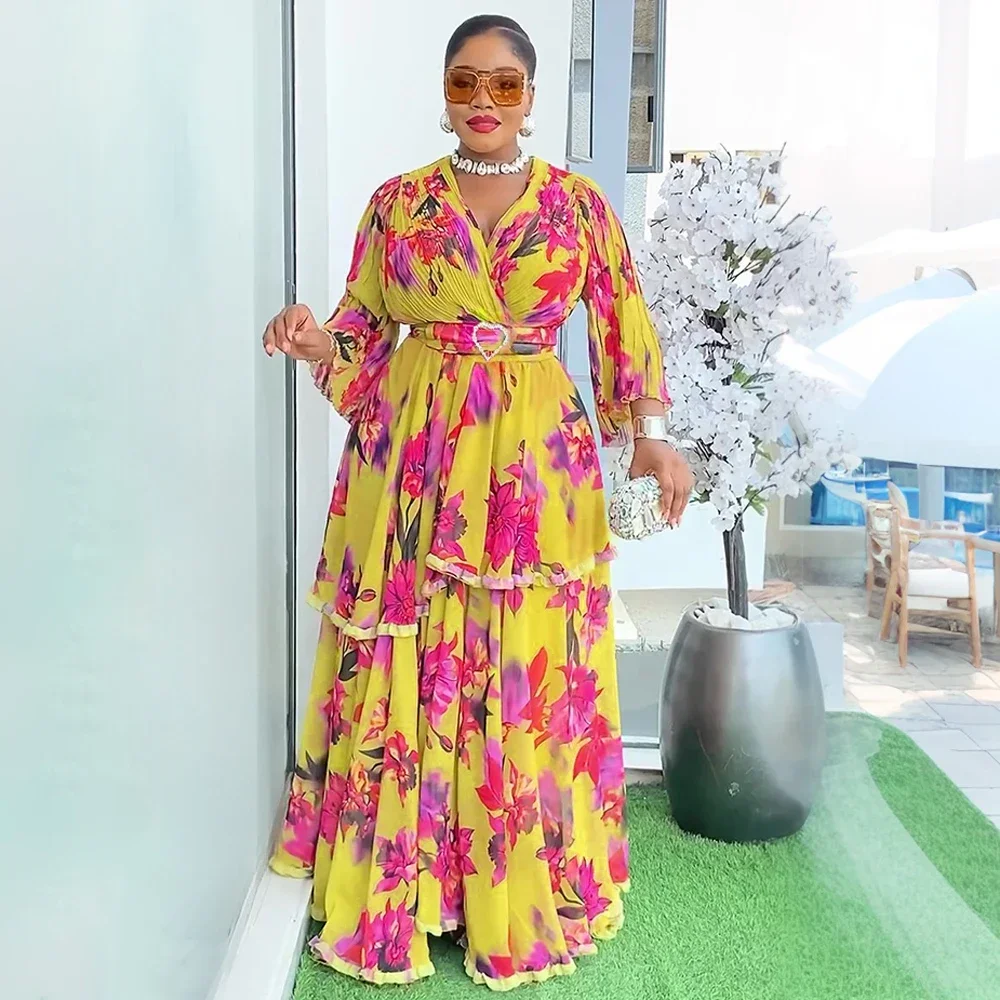Elegant African Dresses For Wo - Summer Evenings Clothing recension och pris