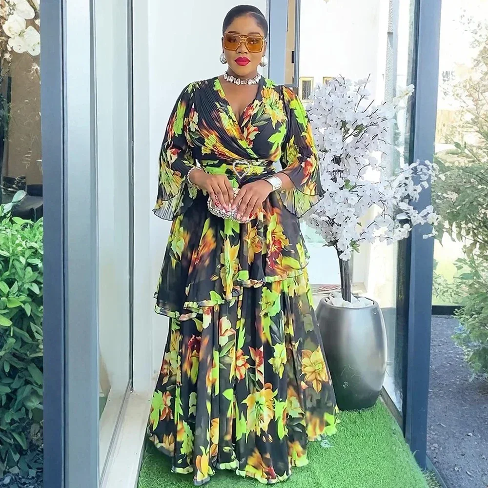 Elegant African Dresses For Wo - Summer Evenings Clothing recension och pris