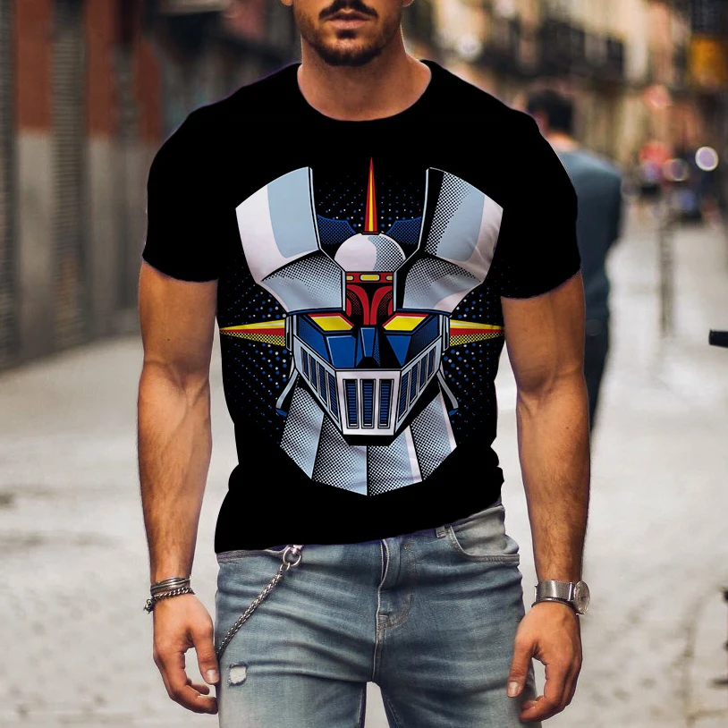 2026 Mazinger Z Anime Mecha 3D - Summer Clothing Over 50 recension och pris