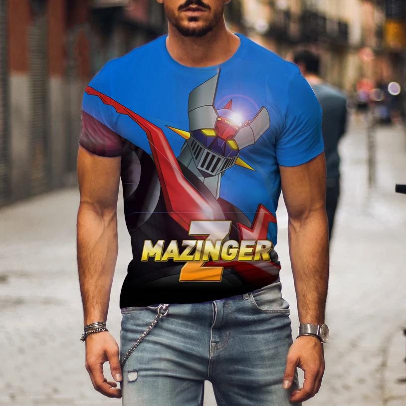 2026 Mazinger Z Anime Mecha 3D - Summer Clothing Over 50 recension och pris
