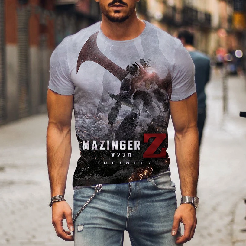 2026 Mazinger Z Anime Mecha 3D - Summer Clothing Over 50 recension och pris