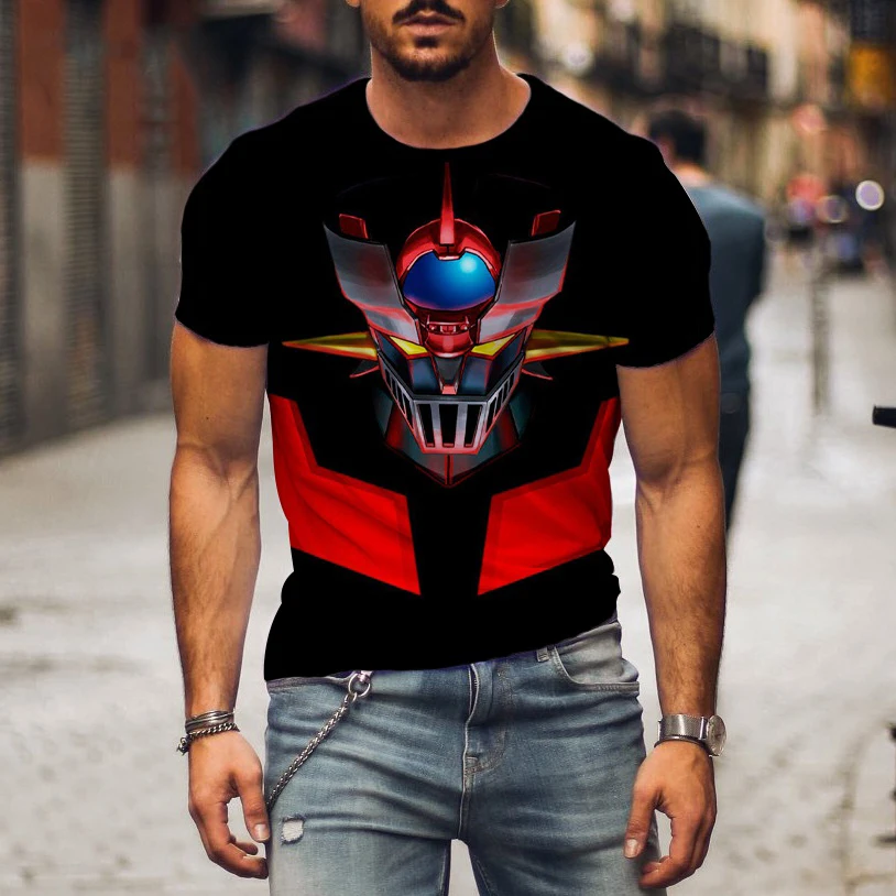 2026 Mazinger Z Anime Mecha 3D - Summer Clothing Over 50 recension och pris
