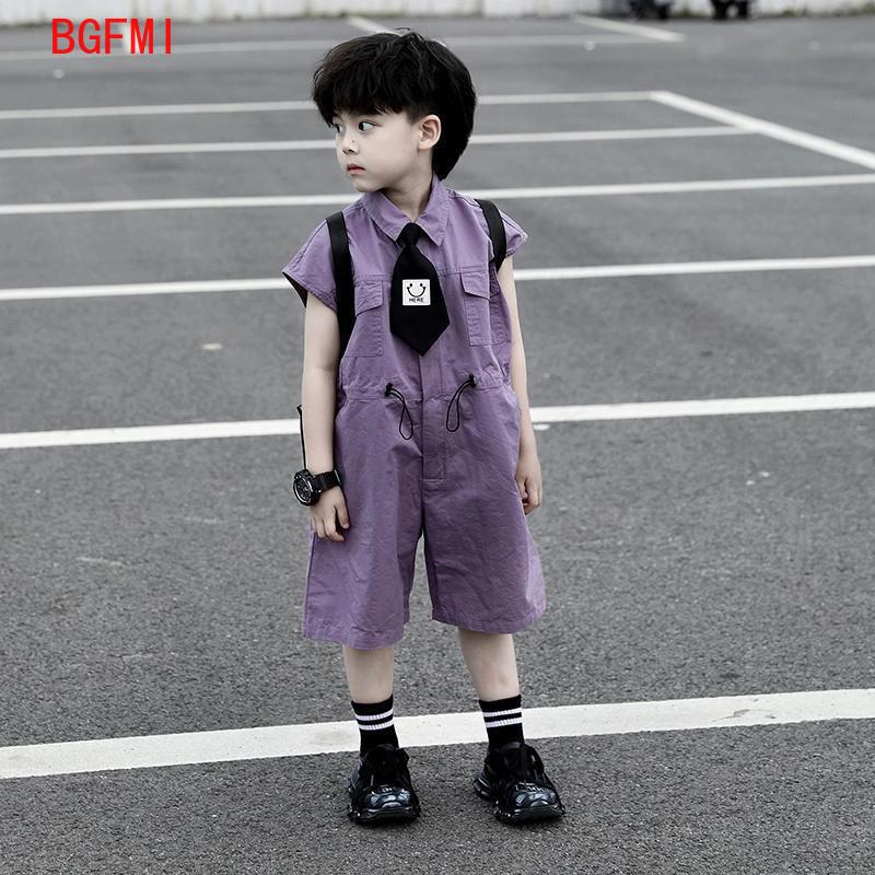 Kids Summer Shorts Overalls Ca - Summer Clothing For Babies recension och pris
