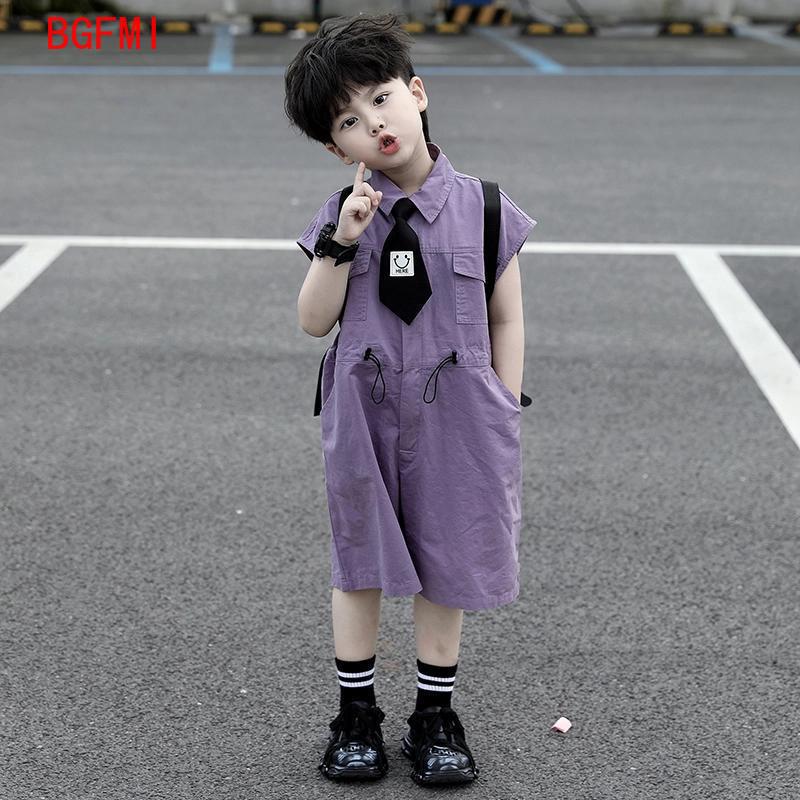 Kids Summer Shorts Overalls Ca - Summer Clothing For Babies recension och pris
