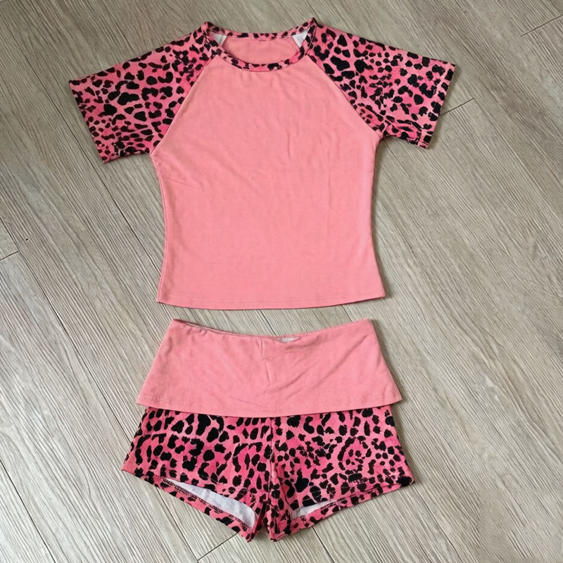 Summer New American Retro Leop - Summer Clothing Capsule recension och pris