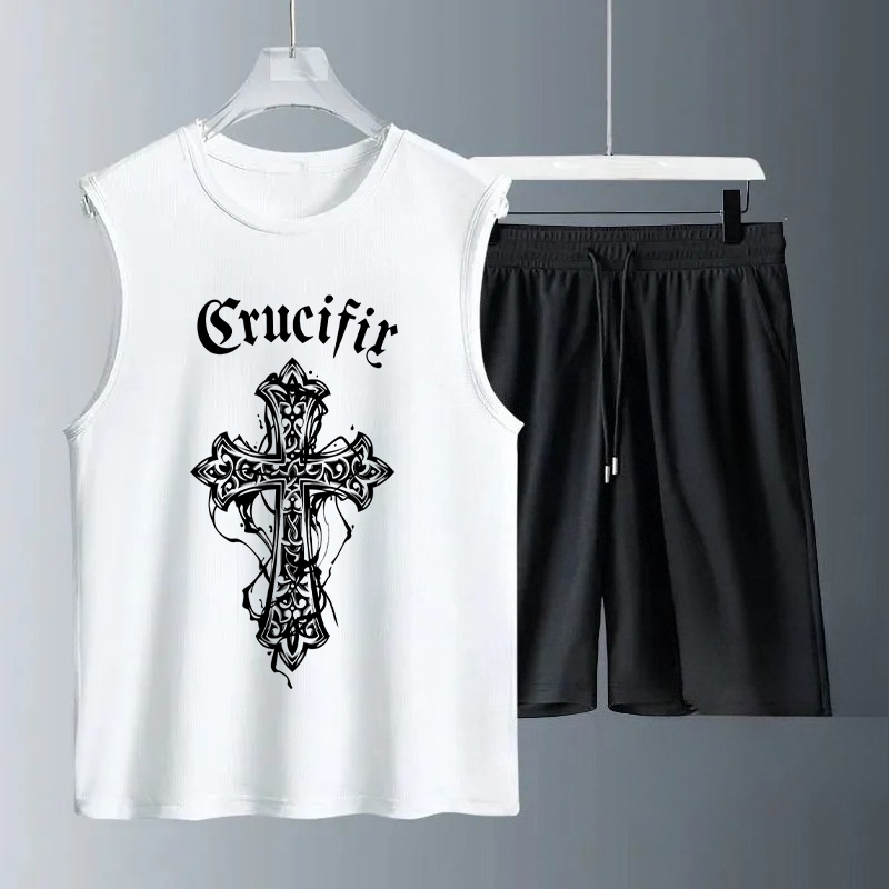 Men's Tank Top Sets 2026 Summe - Summer Clothing Tops recension och pris