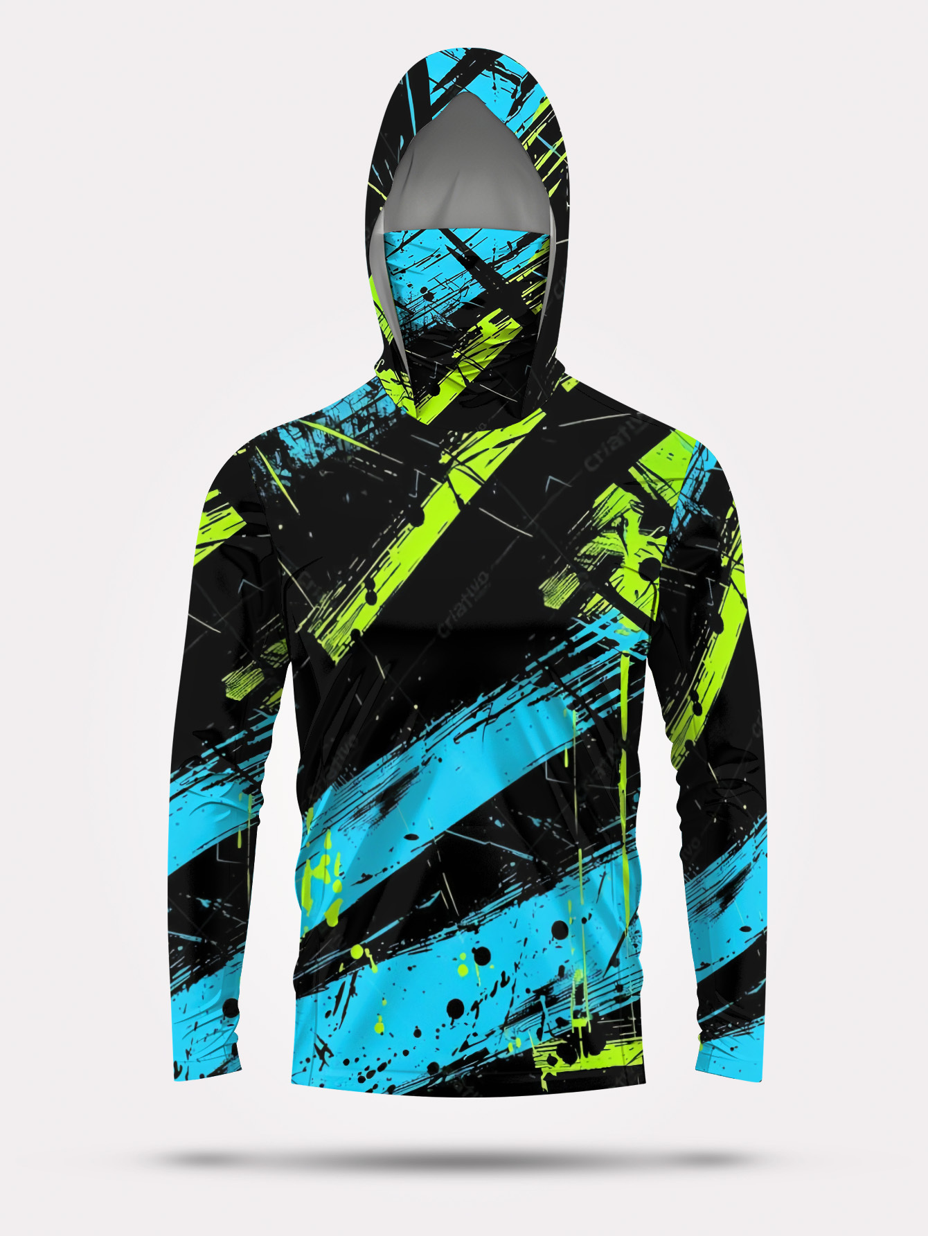Fishing Hoodie Men Long Sleeve - Summer Clothing Tops recension och pris