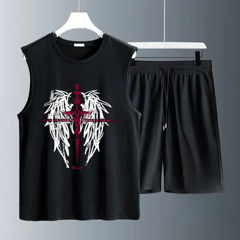 Men's Tank Top Sets 2026 Summe - Summer Clothing Tops recension och pris