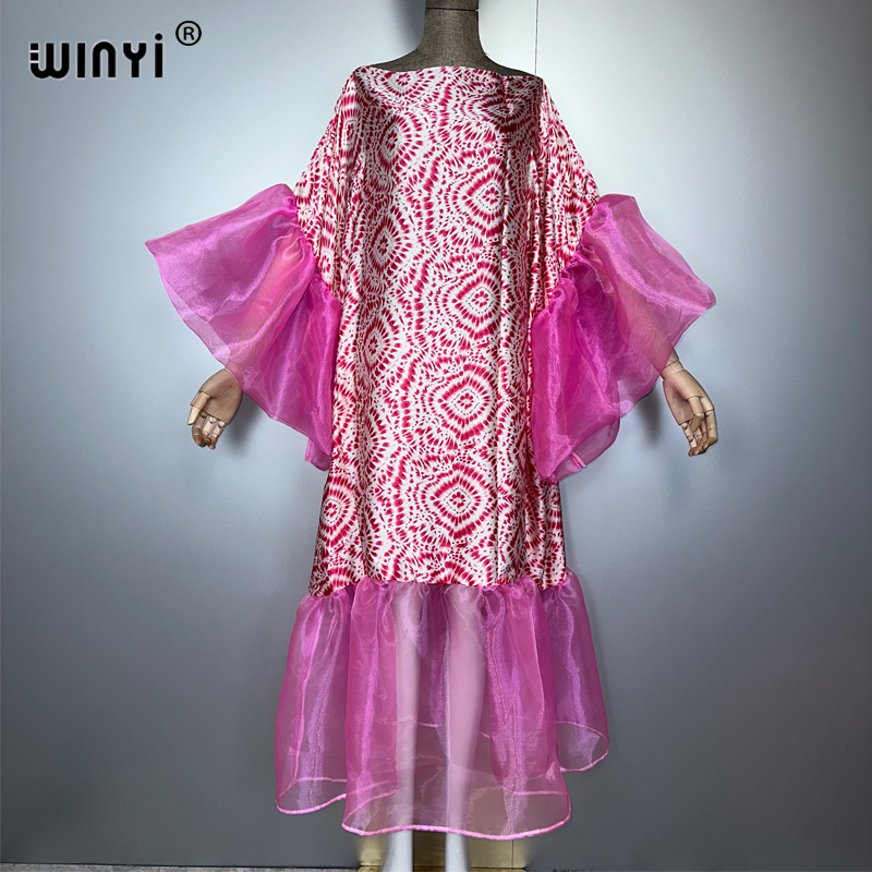 WINYI summer print puff(ed) sl - Summer Evenings Clothing recension och pris