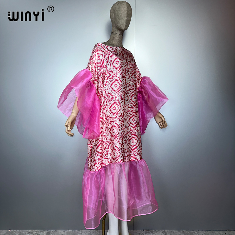 WINYI summer print puff(ed) sl - Summer Evenings Clothing recension och pris