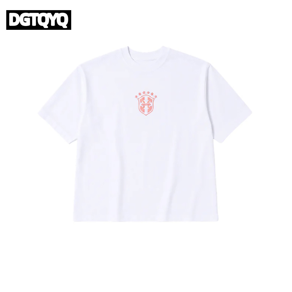 Man's Summer New Pink Embroide - Summer Clothing Sets Women recension och pris