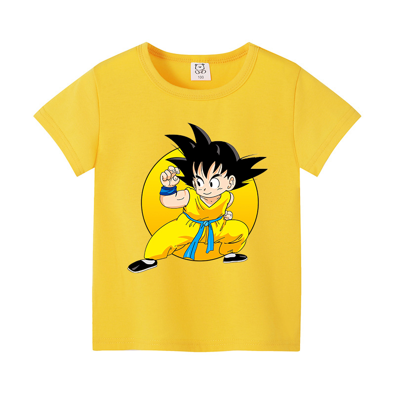 Dragon Ball Goku T-shirt Child - Summer Clothing For Babies recension och pris