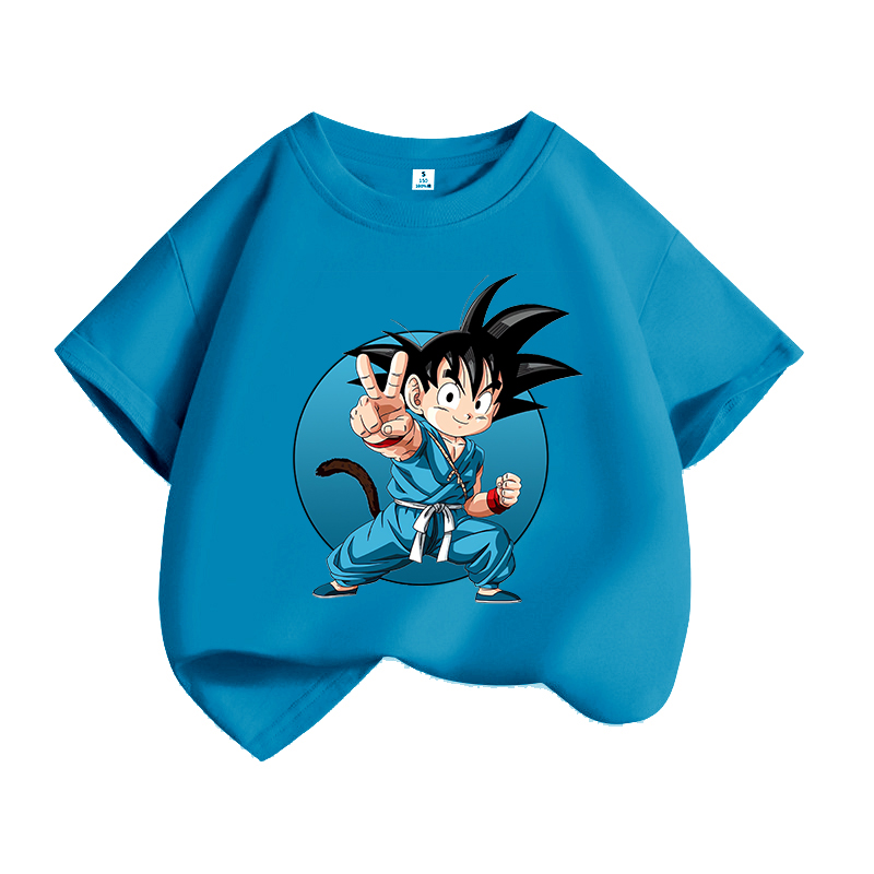 Dragon Ball Goku T-shirt Child - Summer Clothing For Babies recension och pris