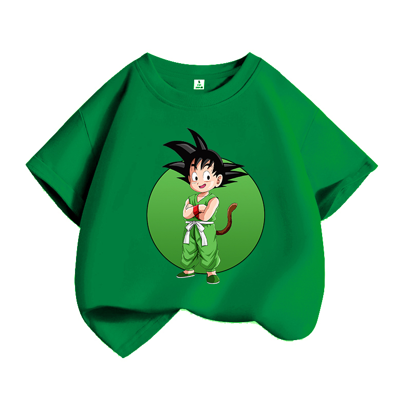 Dragon Ball Goku T-shirt Child - Summer Clothing For Babies recension och pris