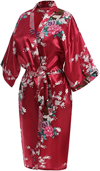 Rayon Robes Women Nightwear Fl - Summer House Clothing recension och pris