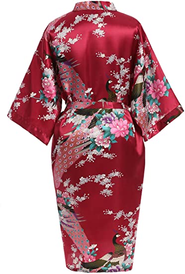 Rayon Robes Women Nightwear Fl - Summer House Clothing recension och pris