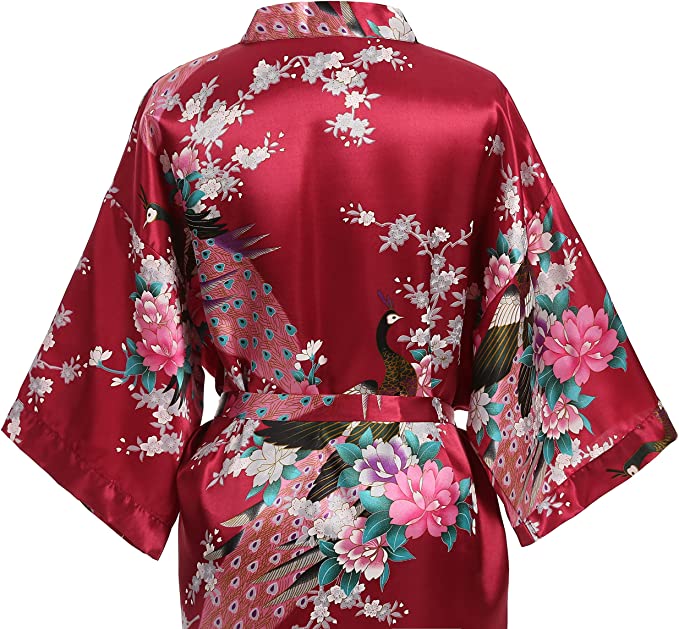 Rayon Robes Women Nightwear Fl - Summer House Clothing recension och pris