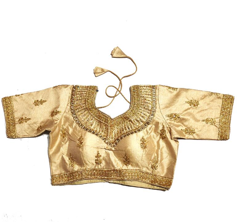 Traditional Indian Sari Top Wo - Summer Clothing India recension och pris