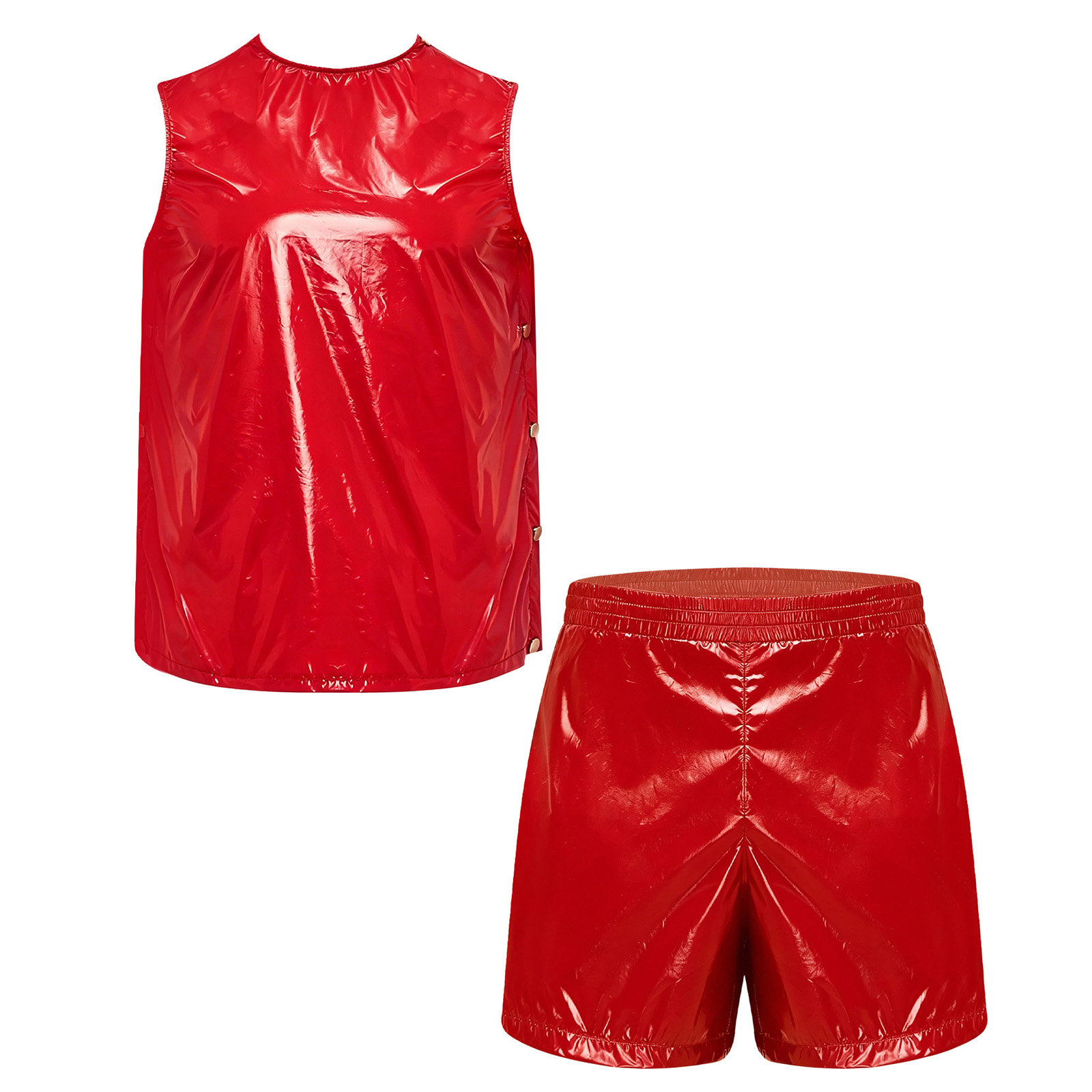 Men Waterproof Sweat 2 Piece S - Summer Clothing Tops recension och pris