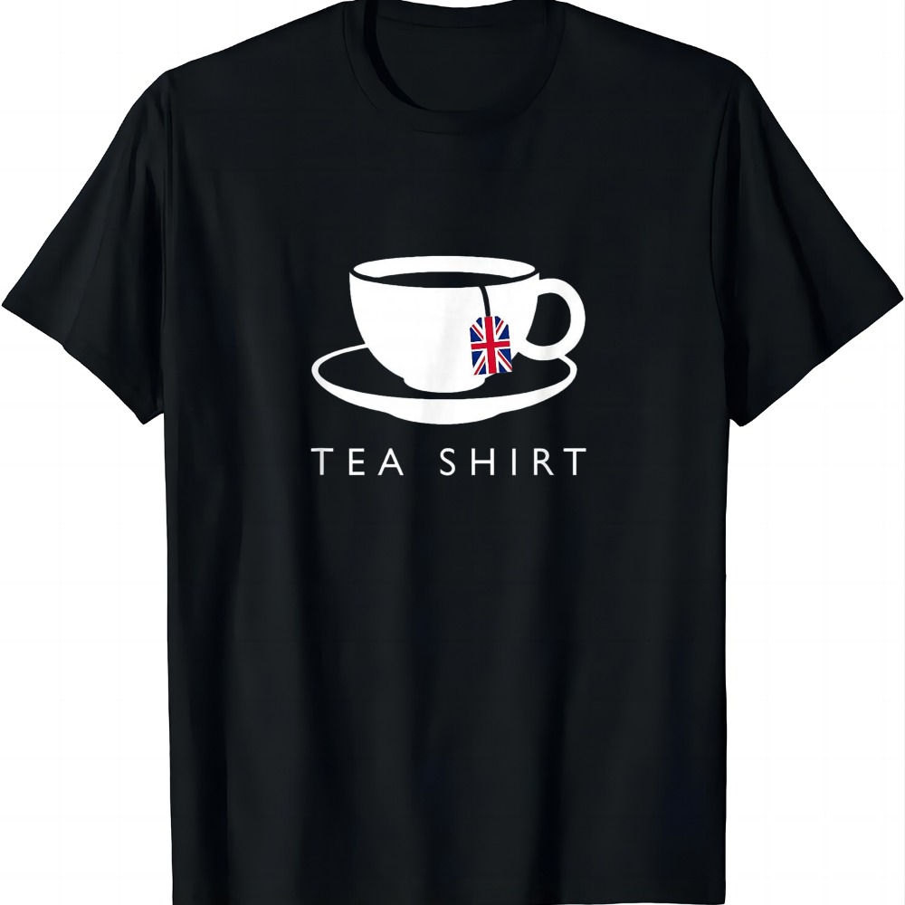 I Love English Tea UK Flag T-S - Summer Clothing Women Uk recension och pris