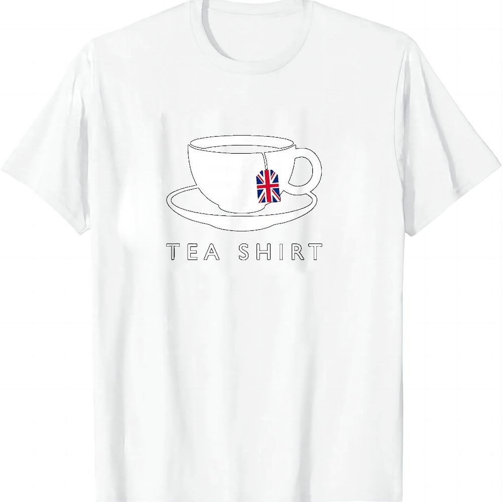 I Love English Tea UK Flag T-S - Summer Clothing Women Uk recension och pris
