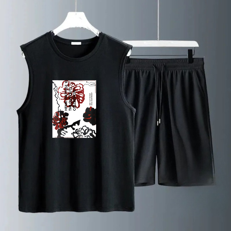 Men's Tank Top Sets 2026 Summe - Summer Clothing Tops recension och pris