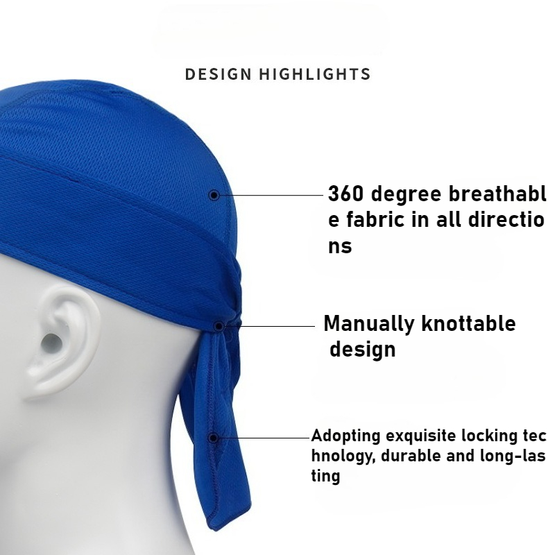Quick Dry Bandana Headband Sca - Summer Clothing Capsule recension och pris