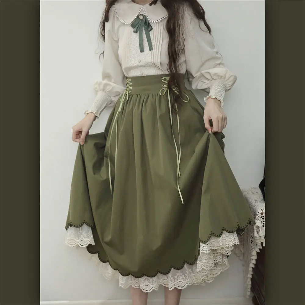 NONSAR Lolita Embroidery Dress - Summer Victorian Clothing recension och pris
