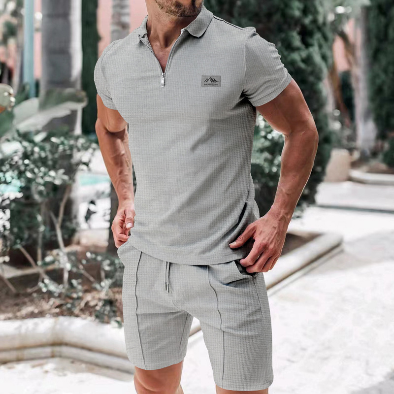 2026 New Men's European Style  - Summer Clothing Items recension och pris