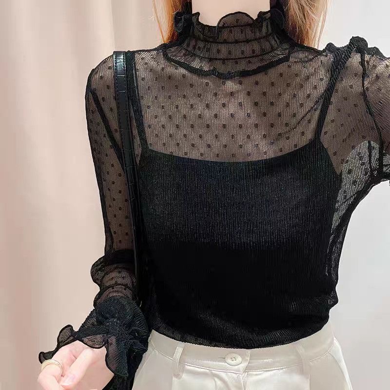 Autumn Women Thin Black Lace S - Summer Evenings Clothing recension och pris