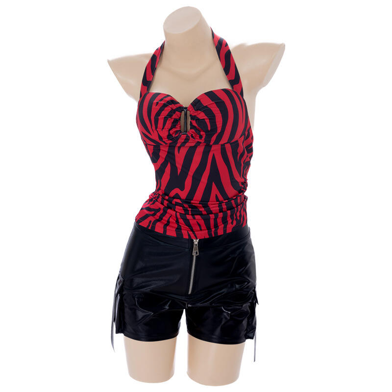 Obsession Nikki Halter Top Cos - Summer Clothing Sets Women recension och pris