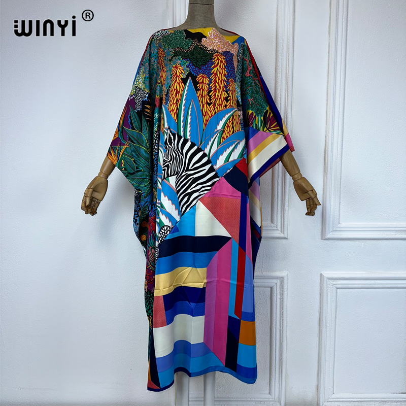 WINYI New High Quality Print K - Summer Evenings Clothing recension och pris