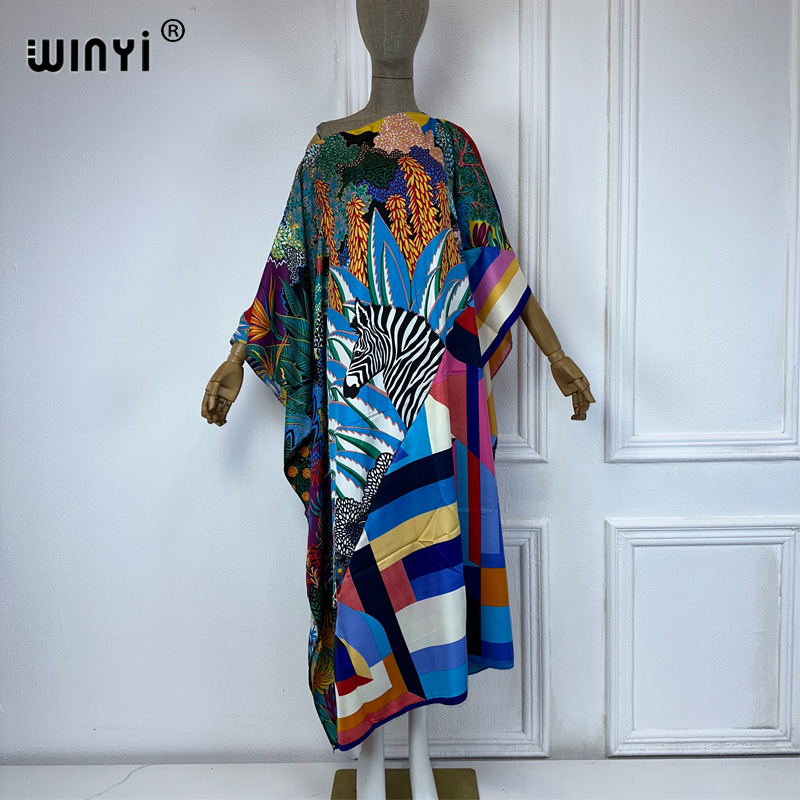 WINYI New High Quality Print K - Summer Evenings Clothing recension och pris
