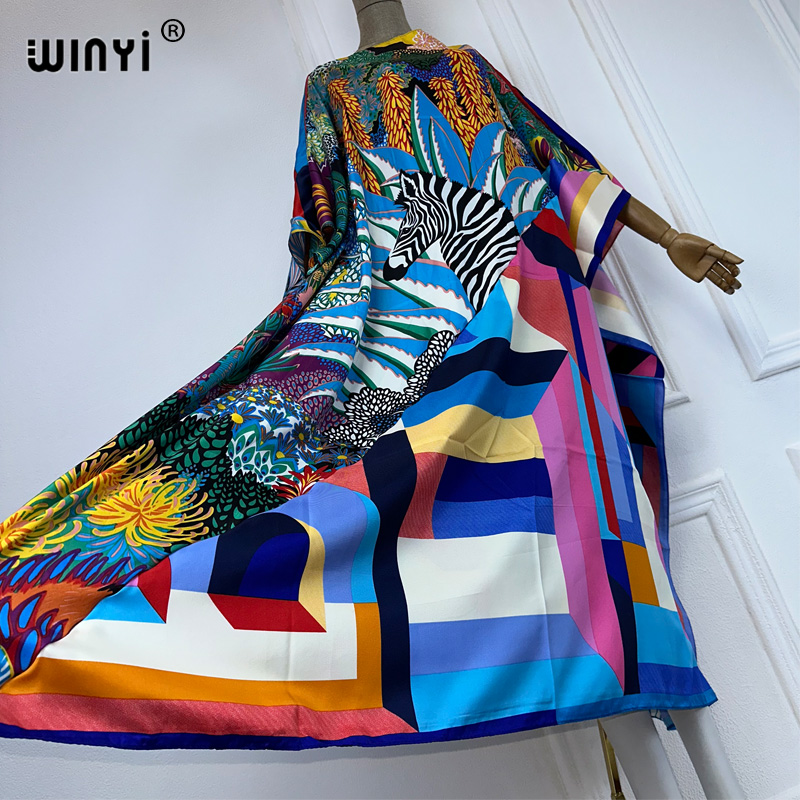 WINYI New High Quality Print K - Summer Evenings Clothing recension och pris