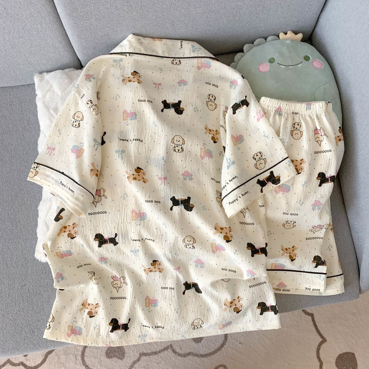 Summer Thin Pajamas for Women  - Summer Clothing Sets Women recension och pris