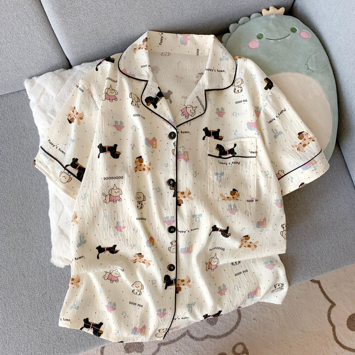 Summer Thin Pajamas for Women  - Summer Clothing Sets Women recension och pris