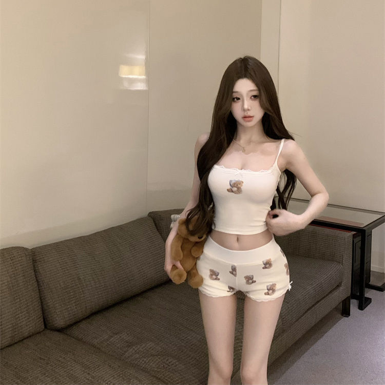 Two Piece Set,Camis and Short, - Summer Clothing Set For Girls recension och pris