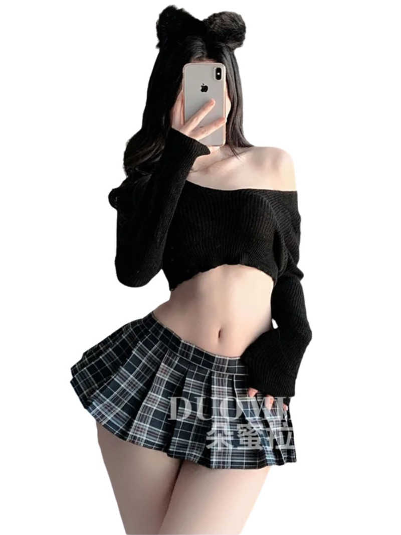 Cute Uniform Set Sexy And Cute - Summer Evenings Clothing recension och pris
