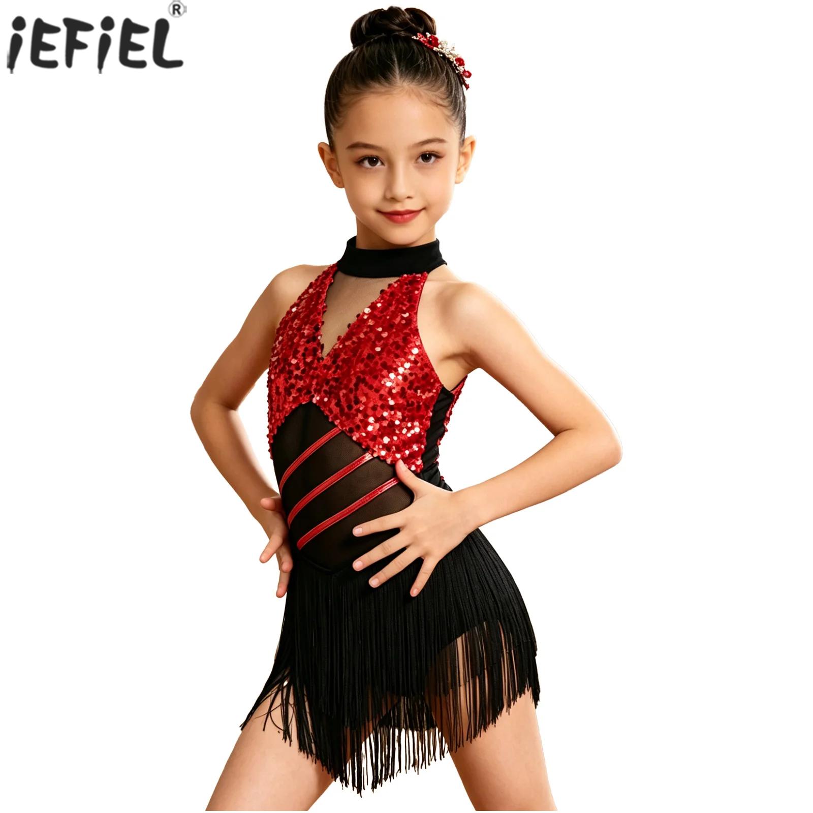 Kids Girls Cha-cha Salsa Latin - Summer Clothing Set For Girls recension och pris