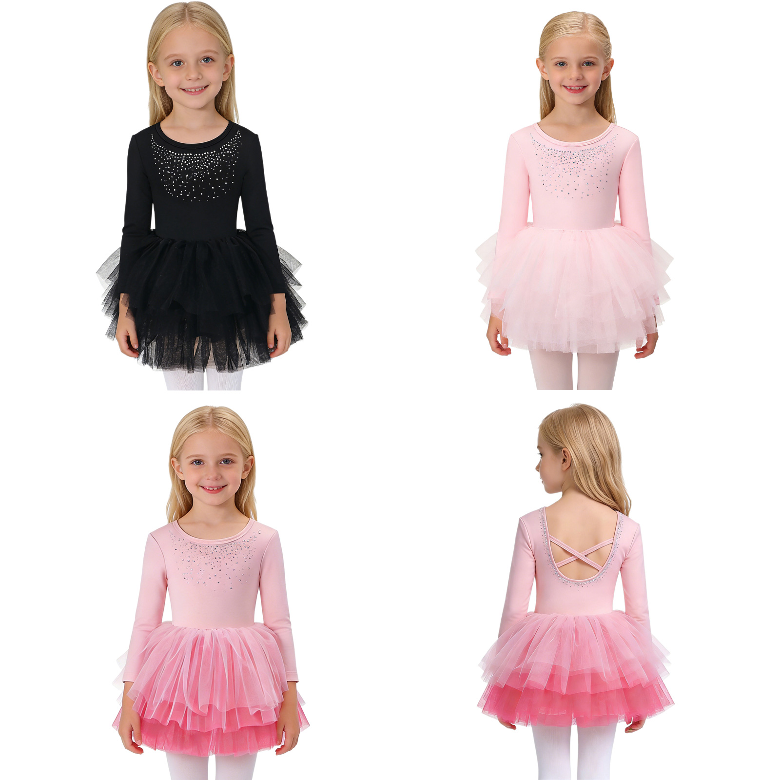 Summer Kids Dress Tutu Balleri - Summer Clothing Set For Girls recension och pris